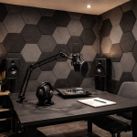 Sound Recording Cluster Panels