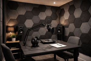 Sound Recording Cluster Panels